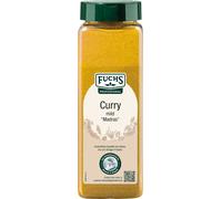 Fuchs Curry doux Madras authentiquement culinairement épicé paquet de 500g