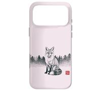 Fuchs de Kitsune Esthétique Japonaise avec Tampon Hanko Coque pour iPhone 17 Pro Max