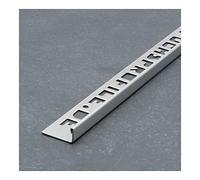 Fuchs Design 1 m profilé pour carrelage Premium 4,5 mm équerre à partir de acier inox V2A dans brossé Profil des carreaux Rail en acier inoxydable