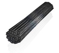 Fuchs Design 10 pièce acier à béton B500A côtelé 0,5 m Longueur 8 mm Diamètre