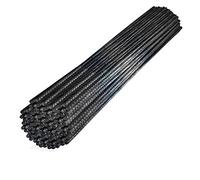 Fuchs Design 10 pièce acier à béton B500A côtelé 1 m Longueur 8 mm Diamètre