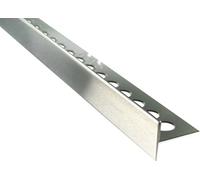 Fuchs Design Profilé de pente Aqua en acier inoxydable, 8 x 40 mm x 200 cm à gauche (10)