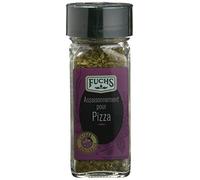 FUCHS Épices Véritables Assaisonnement pour Pizza Flacon 22 g