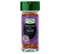 FUCHS Épices Véritables Assaisonnement pour Viande Flacon 40 g