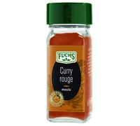 FUCHS Épices Véritables Curry Rouge Moulu Flacon 38 g
