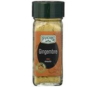 FUCHS Épices Véritables Gingembre Moulu Flacon 40 g
