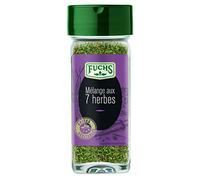 FUCHS Épices Véritables Mélange aux 7 Herbes Flacon 38 g