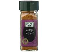 FUCHS Épices Véritables Mélange Tex Mex Flacon 40 g