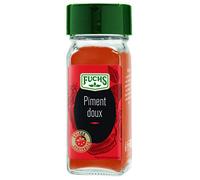 FUCHS Épices Véritables Piment Doux Flacon 36 g