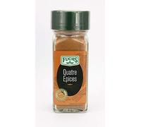 FUCHS Épices Véritables Quatre Épices Flacon 34 g