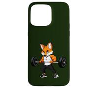 Fuchs Fitness Coque pour iPhone 15 Pro Max