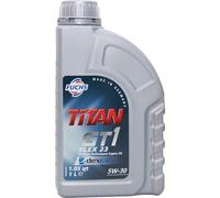 FUCHS Huile moteur TITAN 5W-30 huile ACEA C2 ACEA C3 API SN GT1 Flex C23 1 L Compatible avec VW Golf VII 3/5 portes 5G1, BQ1, BE1, BE2 Golf IV 3/5 portes 1J1 Golf V 3/5 portes 1K1 Tiguan I 5N