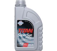 FUCHS Huile moteur Titan 5W-40 Huile ACEA A3/B4 API SN Supersyn Longlife 1 L