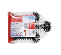 Fuchs Kit De Brosse Pour Lave-Verres 3 Pièces Plaque De Base En Plastique Plein