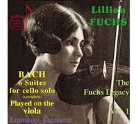 Fuchs,Lillian - Lillian Fuchs Plays Bach [Import]