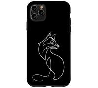 Fuchs One Line Art Dessin Coque pour iPhone 11 Pro Max