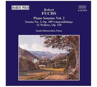 R. Fuchs – Sonates pour piano, vol. 2