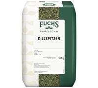 Fuchs Professional - Aneth | Idéales pour les sauces, les plats de légumes ou de poisson | Qualité professionnelle pour les gros consommateurs | 0,3 kg dans un sac