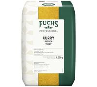 Fuchs Professional - Assaisonnement pour curry indien "Pirate" | 1 kg | Pour assaisonner les sauces et les plats de viande | Qualité professionnelle pour les consommateurs en vrac et la gastronomie