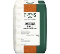 Fuchs Professional - Assaisonnement pour grillades | Goût épicé pour toutes sortes de viandes grillées | Qualité professionnelle pour les gros consommateurs | 1 kg dans un sac