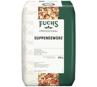 Fuchs Professional - Assaisonnement pour soupe | 400 g | Légumes légèrement séchés pour assaisonner les soupes et les ragoûts | pour les consommateurs en vrac et la gastronomie