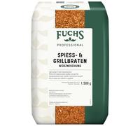 Fuchs Professional - Assaisonnement pour viande à la broche | 1,5 kg | Pour les consommateurs en vrac et la gastronomie