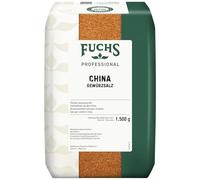Fuchs Professional - Assaisonnement salé pour chinoise | Épice asiatique polyvalente | Plus besoin de salage | Qualité professionnelle pour les gros consommateurs | 1,5 kg dans un sac recyclable