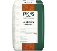 Fuchs Professional - Assaisonnement salé pour poulet | 2 kg dans un sac | Qualité professionnelle pour les gros consommateurs