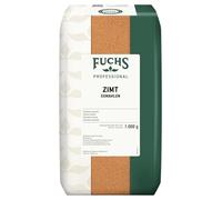 Fuchs Professional - Cannelle moulue | 1 kg | Pour assaisonner les plats sucrés et épicés | Qualité professionnelle pour les consommateurs en vrac et la gastronomie
