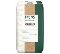 Fuchs Professional - Coriandre moulue | 1 kg dans un sac | épices à pain, assaisonnement pour cornichons | Pour les consommateurs en vrac et la gastronomie