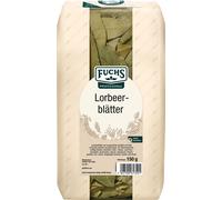 Fuchs Professional Feuilles de laurier âpre épicé légèrement amer 150g