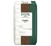 Fuchs Professional - Graines de Carvi, Non Moulu, pour Assaisonner les Pommes de Terre Sautées ou les Plats À Base de Chou, Qualité Professionnelle pour les Consommateurs en Vrac et la Gastronomie