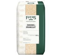 Fuchs Professional - Granulés d'oignons | 1 kg dans un sac | Assaisonnement idéal pour les vinaigrettes, les soupes et les ragoûts | Pour les consommateurs en vrac et la gastronomie