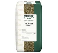 Fuchs Professional - Marjolaine Frottée, pour Raffiner les Ragoûts de Haricots et de lentilles, Qualité Professionnelle pour les Consommateurs en Vrac et la Gastronomie, 250 G dans un Sac Recyclable