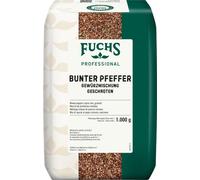 Fuchs Professional Mélange d'épices au poivre multicolore concassé 1000g