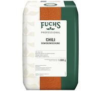Fuchs Professional - Mélange d'épices pimenté | Pour les plats ardents tels que le chili à la carne | Qualité professionnelle pour les gros consommateurs | 1 kg dans un sac