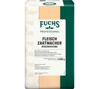Fuchs Professional Mélange d'épices pour attendrir la viande, grand conditionnement 2000g