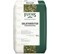 Fuchs Professional - Mélange d'épices pour les herbes à salade | Pour préparer des vinaigrettes | Qualité professionnelle pour les gros consommateurs | 0,5 kg dans un sac recyclable