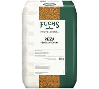 Fuchs Professional - Mélange d'épices pour pizzas | 500 g dans un sac | épices aux herbes méditerranéennes | Qualité professionnelle pour les consommateurs en vrac et la gastronomie