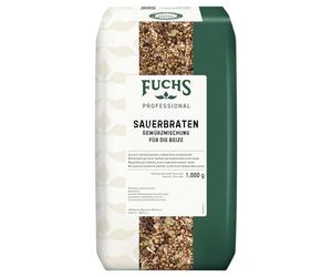 Fuchs Professional - Mélange d'épices pour Sauerbraten | 1 kg | Pour la préparation d'un plat de viande marinée traditionnel allemand | pour les consommateurs en vrac et la gastronomie