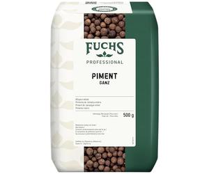 Fuchs Professional - Piment de Jamaïque entier, Assaisonnement Non Moulu, pour Viande, Marinage et Légumes Marinés, Qualité Professionnelle pour les Consommateurs en Vrac et la Gastronomie