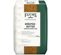 Fuchs Professional - Préparation d'épices pour beurre aux herbes | 1 kg dans un sac | qualité professionnelle pour les gros consommateurs