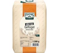 Fuchs Professional Sel d'assaisonnement pour volaille Qualité et plaisir 1500g
