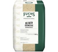 Fuchs Professional - Sel d'épice pour légumes | 1,5 kg | Pour assaisonner les plats à base de légumes, pas besoin de saler davantage | Qualité professionnelle