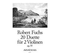 FUCHS R. - Duos (20) Op.55 para 2 Violines (Pauler)
