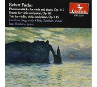 Fuchs, R. - Sonata Fantasia Viola/Piano/Trio