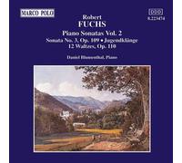 R. Fuchs – Sonates pour piano, vol. 2