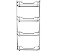 Fuchs Renard 12 Étagère à épices Vide en Argent Solide, Sauna