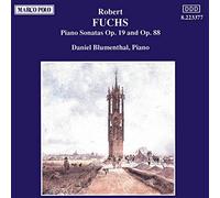 Fuchs Robert - Sonates pour piano op.19 & op.88