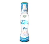 FUCHS Sel Spray Fin en Flacon 14cL - Réduction de 75% de sel - Sans additifs - Pratique pour assaisonner sans excès - Lot de 3